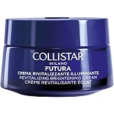 Collistar Futura Revitalizing Brightening Face Cream, Nourishing Day Cream, Anti-Aging, Silicone-Free, Rich Texture, 50 ml