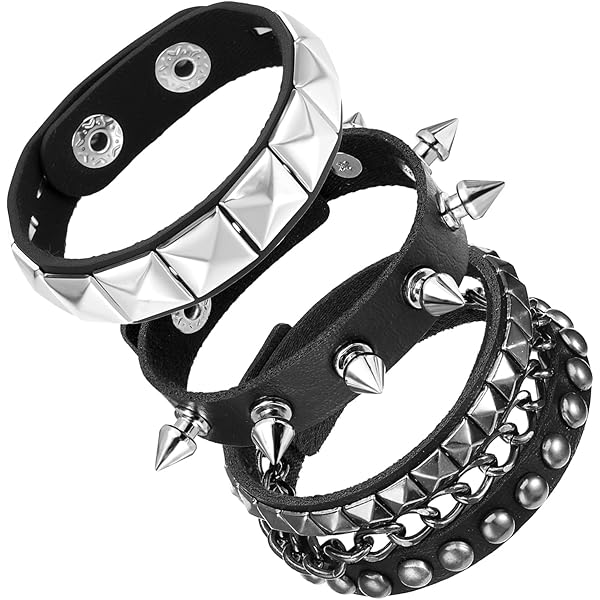 Alchemy Gothic leren armband - Kat Sith | Alchemy Gothic | WEBWINKEL