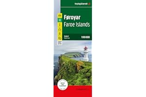 Färöer / Føroyar, Straßen- und Freizeitkarte 1:90.000, freytag & berndt: Mit Infos, Top Tips, wasserfest und reißfest (freytag & berndt Auto + Freizeitkarten)