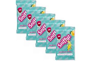 Sniffyz Scratch & Sniff Trading Cards | Collector Cards | Pun-Based Characters | Fun Wordplay Game | Perfect for Party Bag Fillers for Kids | Gift for Girls and Boys 5+ Years Old | Pack of 5