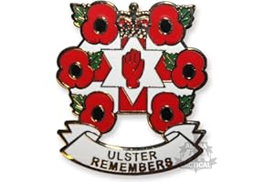 Alpha Tactical Ulster Remembers Pin BADGE