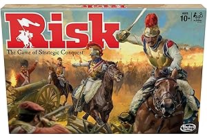 HASBRO GAMING Hasbro Ryzyko Gra Planszowa, Od 10 Lat, B7404