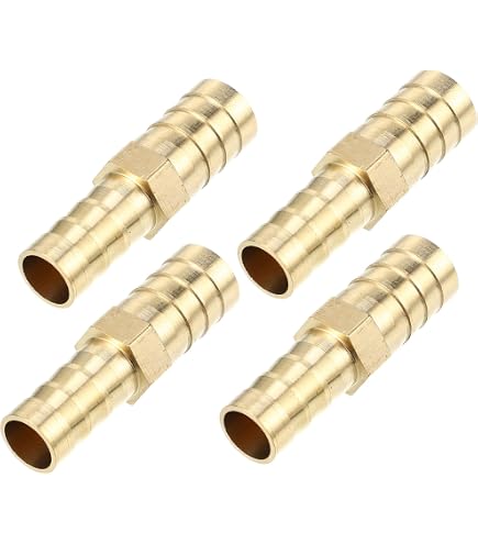 Schlauchverbinder - Reduzierer - 12mm / 8mm