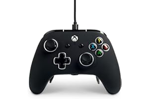 PowerA FUSION Pro Wired Controller for Xbox One, One S and One X, Officially Licensed – Black with Metallic Accents