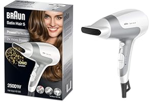 ‎BRAUN Braun HD580 Haartrockner Satin Hair 5 HD 580 Power Perfection solo