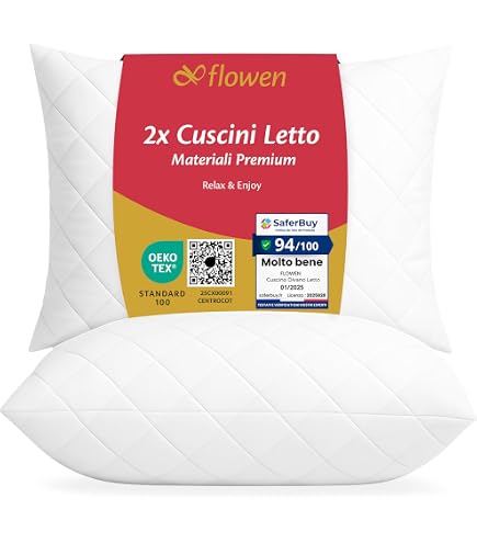 BELLORA - Cuscini Divano 45 x 45 - Cuscino 45 x 45 per Interno