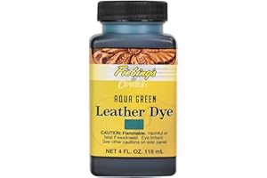 Leathercrafter Europe - FIEBING'S LEATHER DYE 4 OZ (118 ml) TUTTE LE COLORI (VERDE EAU)