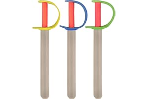 HENBRANDT Foam Pirate Sword for Kids EVA Foam Toy Cutlass Pretend Play Sword Fancy Dress Accessories for Pirate Ninja Samurai Highway Costume