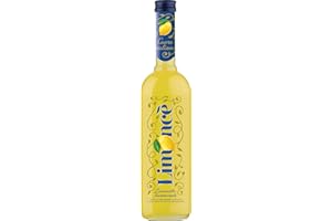 Limoncè Limoncello 50cl, Italy's No 1 Limoncello - Perfect for a Limoncello Spritz, Made From Sicillian Lemon Peel And Zest For All Natural Colour And Flavour -