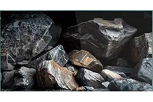 Didooou Sfondo naturale per acquario, sfondo acquario, adesivi per acquari, 30 cm, 40 cm, 50 cm, 60 cm, 80 cm (ocean-5, 60 x 150 cm)