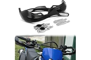 ‎DREAMIZER DREAMIZER Handprotektoren Motorrad Aluminium 22mm und 28mm, Handprotektoren für Offroad ATV Dirt Pit Bike Enduro Sur Ron TTR 125 Motocross MX
