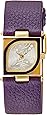 Sonata Yuva Gold Analog Silver Dial Women's Watch NM8919YL03 / NL8919YL03