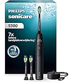 Philips Sonicare 5300 Electric Toothbrush, Sonic Toothbrush with 2