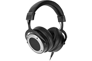 Krüger&Matz Ohrhörer Studio Modell Studio Pro Ohrmuscheln mit Soft Schwamm Eingänge Jack 3,5mm Klinke 6,3mm KM088