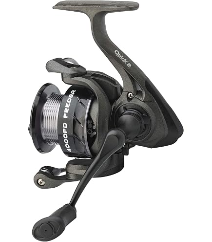 Moulinet De Pêche Cormoran Corcraft BR 5PiF - Débrayable Avec Frein Avant, Idéal Pour Les Pêcheurs Exigeants