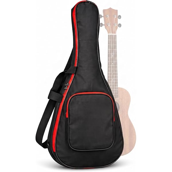 Fender Gig Bag FU610 Concert Ukulele Bag : Amazon.in: Musical