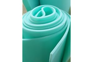 TAPIZADOS LUXOR GOMAESPUMA en PLANCHAS/Espuma BLANDA y DURA/Espuma poliuretano/Colchones para CUNA/Planchas de ESPONJA (200cm x 100cm x 2cm/ DURA 30KD, ESPUMA DURA/ 30KD)