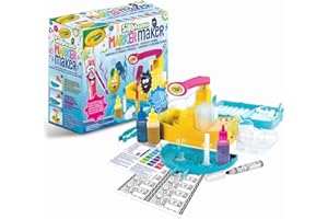 CRAYOLA - Marker Maker Silly Scents, Laboratorio de rotuladores perfumados de neón, CREA Tus Propios rotuladores perfumados, Actividad Creativa y Regalo para niños a Partir de 6 años, versión