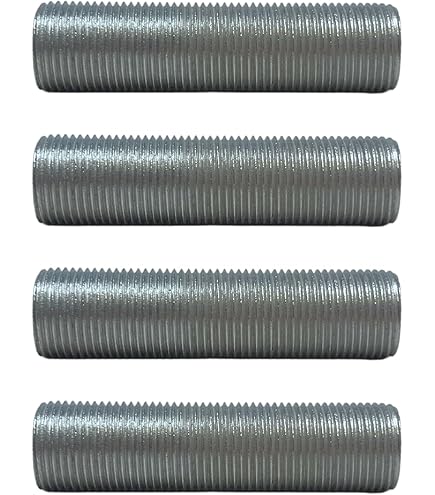 SOURCING MAP Tige Filetée Creuse M6 Filetage 30mm Longueur Lampe Tuyau