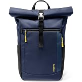 Tomtoc Flap Laptop Sırt &Ccedil;antası, 17-23 Litre D&uuml;ş&uuml;nceli Tasarım, 15.6 in&ccedil; Laptop, MacBook Pro 16 i&ccedil;in, G&uuml;nl&uuml;k ve Okul Kullanım