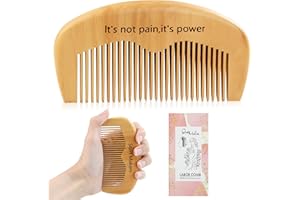 Start Makers Pettine da Parto & Pettine in Legno, Doppia Funzione per Travaglio e Capelli, Regalo Originale per Donna Incinta, Ideale per Ospedale e Dopo Parto