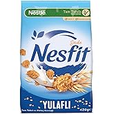 Nesfit Sade Tam Tahıl ve Pirin&ccedil; Gevreği, 420 g
