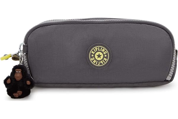 Kipling GITROY Grand étui à Crayons, Pochettes, étuis, Back to Grey (Gris)