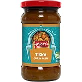 Midas Tikka Curry Paste 300 gr | Hint Mutfağı K&ouml;ri Sosu Ezmesi | Tavuk, Et ve Sebze Yemekleri İ&ccedil;in Baharatlı Curry Harcı