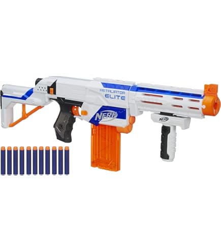 Nerf N-Strike Elite AccuStrike RaptorStrike : Amazon.co.uk: Toys