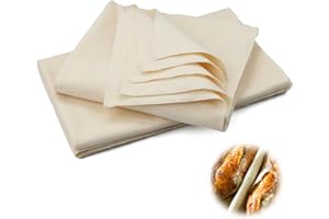 Pyroclasia 3 Piezas Tela de Lino para Masa Pan Hacer Pan 48 x 36cm Tela Lino Paño Panadero Fermentación Aplicar a Hacer Baguettes y Panes Adecuado para Panaderos Caseros y Principiantes