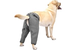 Arblina Hundebody Nach OP, Hundebody für Hinterbeine, Postoperativ Recovery-Anzug für Männliche & Weibliche Hunde, Leckschutz Hund für Kleine/Mittlere/Große Hunde