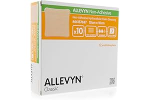 SMITH & NEPHEW Allevyn Boîte non-adhésive – 10 cm x 10 cm (x10)