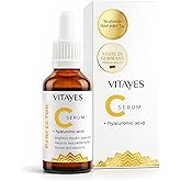 Vitayes Perfector C Vitamin%10 Hyal&uuml;ronik Asit Cilt Tonu Eşitleyici Leke Karşıtı Aydınlatıcı Nemlendirici Cilt Serumu