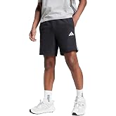 Adidas Men's Essential Three Stripes French Terry Short
