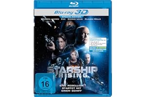 Starship Rising Real 3D (Blu-Ray) [Import]