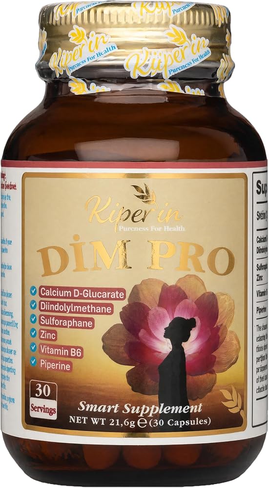 Kiperin DIM Pro Hormon Dengesi Kadın Sağlığı Destek Takviyesi 30 Kapsül | Dim Pro