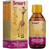 Argivit Smart Phosphotidylserine, Choline, L Carnitine, L Arginine, Multivitamin, Multimineral Syrup 150 ml Orange and Vanilla Aroma