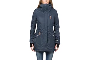 berydale Ladies Winter Parka, Windproof and Waterproof