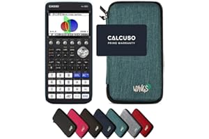 Casio fx-CG50 inkl. WYNGS Schutztasche Türkis - Grafikrechner - Basic Set