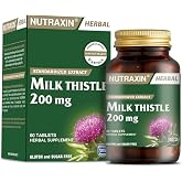 Nutraxin Herbal Milk Thistle 60 Tablet Food Supplement