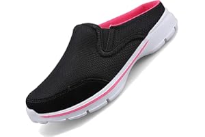 Acfoda Slip On Hausschuhe Damen Sommer Leichte Atmungsaktive Freizeit Schuhe, Gr.35-42