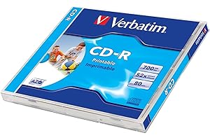 Verbatim DataLifePlus, CD-R, 700 MB (80 Min) 52x
