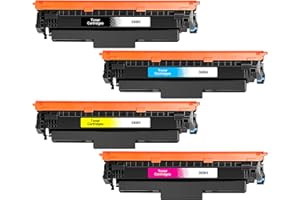 JHAAN 069H MF752cdw toner kompatybilny z Canon i-Sensys MF752Cdw Toner LBP673Cdw MF753Cdw LBP674Cx LBP674Cdw MF751Cdw MF754Cdw MF755Cdw MF755Cdw MF755Cdw MF756Cdw MF7w 069H 069 (czarny, cyjan, żółty