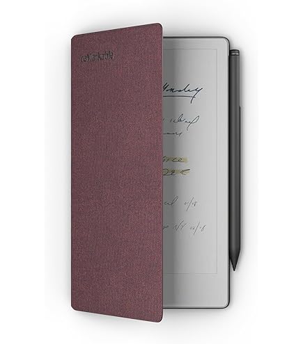 液タブ・ペンタブ reMarkable PaperPro MarkerPlus+BookFolio Amazon