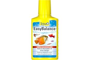 Tetra EasyBalance - long-term care for biologically healthy aquarium water and a reduced number of water changes, 100ml