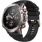 Amazfit Falcon Smartwatch da Esterno Robusto, Orologio Intelligente, Dual Band GPS, 150 Modalità Sportive, Materiali in Titan