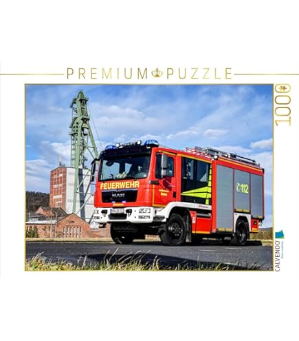 CALVENDO Puzzle – 1000 Teile Mit Süßem Waschbären-Motiv, 48x64 Cm, Premium-Qualität Aus Europa