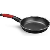 BRA Premiere | Frying Pan 11 in, Cast Aluminium | Tricayer with reinforced non-stick coating without PFOA, suitable for all t
