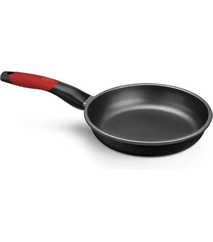 BRA ADVANCED Casseruola, in Alluminio Pressofuso con antiaderente, Senza PFOA Rinforzato di Prestazioni Elevate e Alta Resistenza ai Graffi e all'Abrasione, Adatta per Induzione, 20 cm