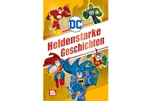 DC Superhelden: Heldenstarke Geschichten: mit Batman, Superman, Aquaman, Flash und Co. | Spannende Geschichten für Kinder ab 3 Jahren (DC Universum)